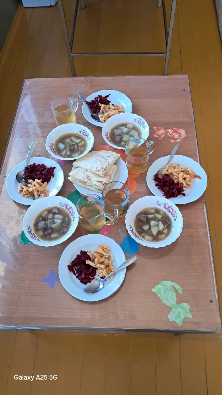 🍽️🌸 Наше меню на сегодня 🌸🍽️