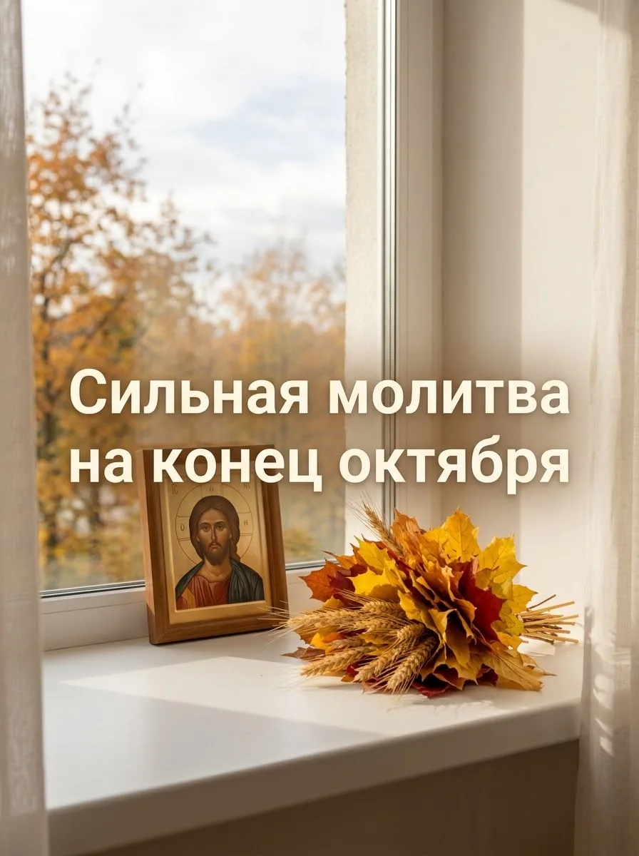 Закрепила молитву на конец октября, чтобы вам не пришлось долго искать ее 🕊️