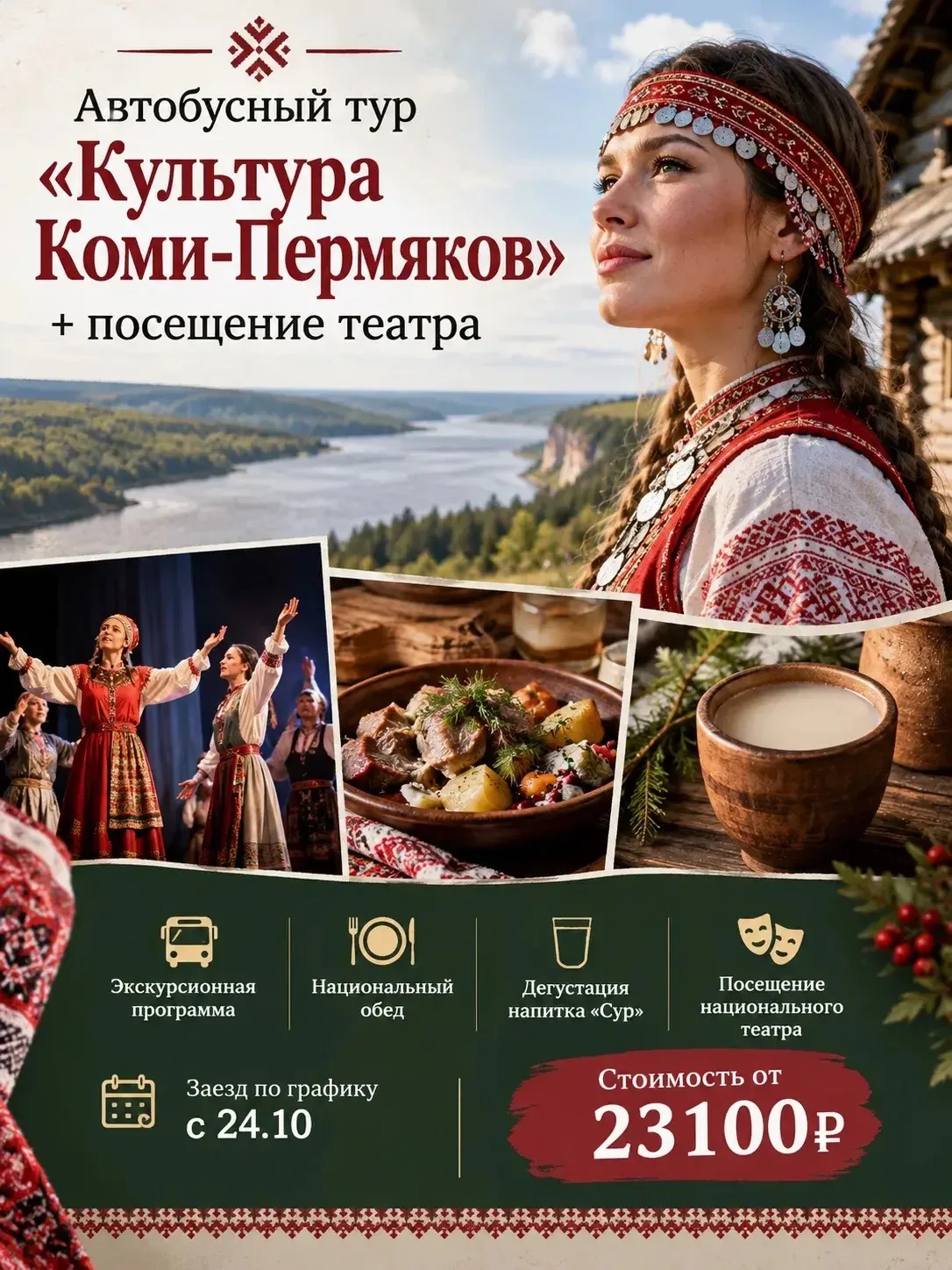 🎭 Мы приглашаем Вас в театр! 🎭