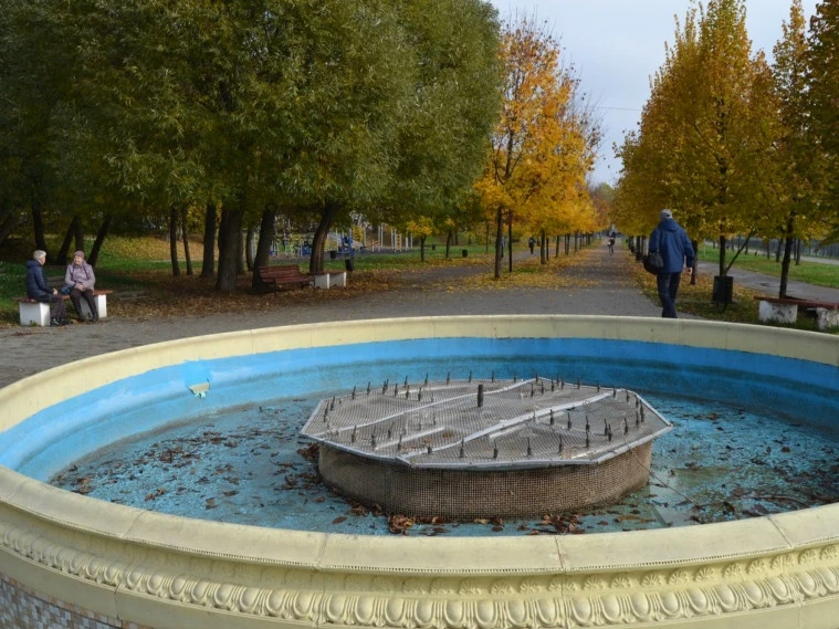 ⛲️ ❄ Городские фонтаны готовят к зимнему периоду