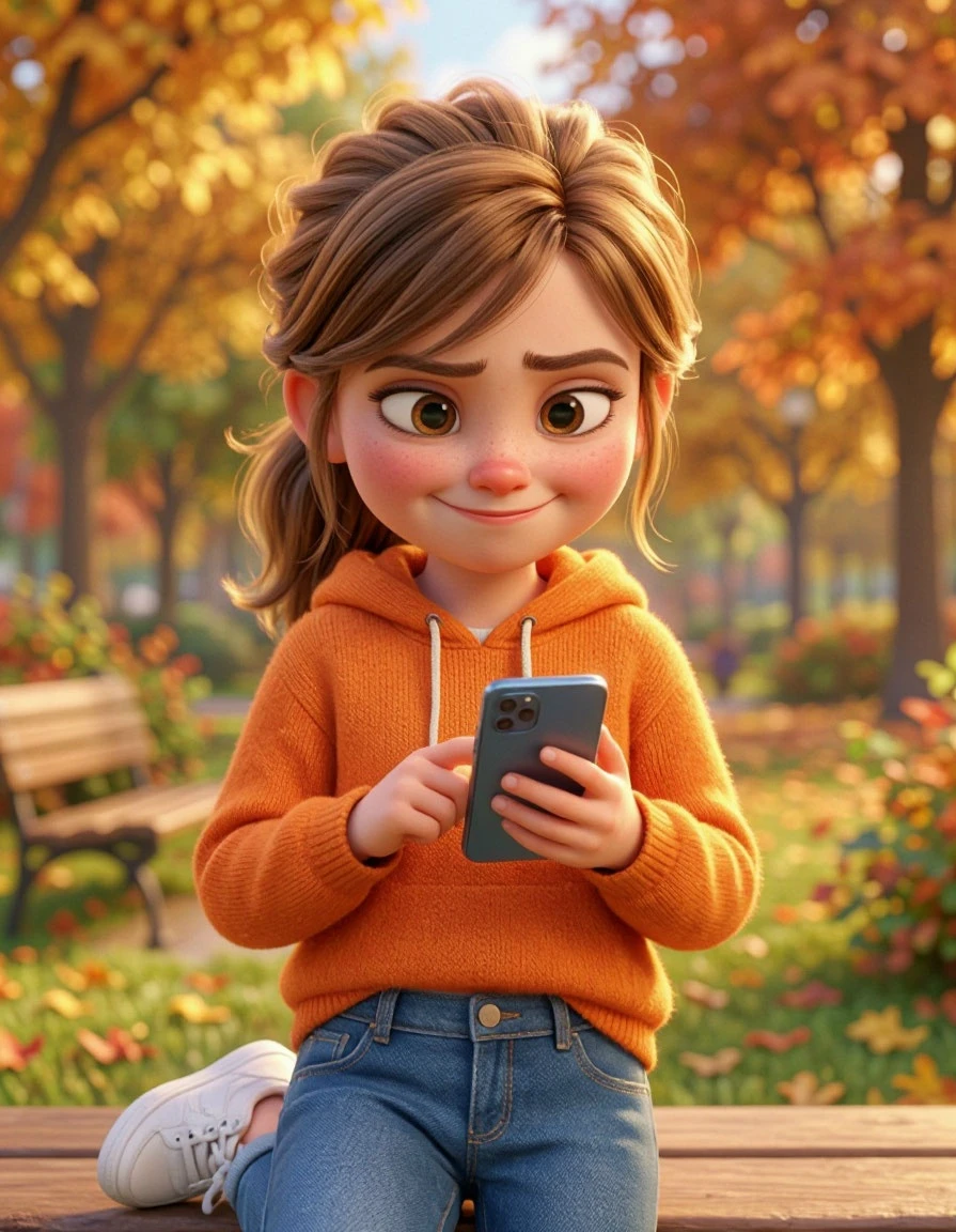 Неожиданный способ приучить ребенка всегда писать смс с прогулки 📱