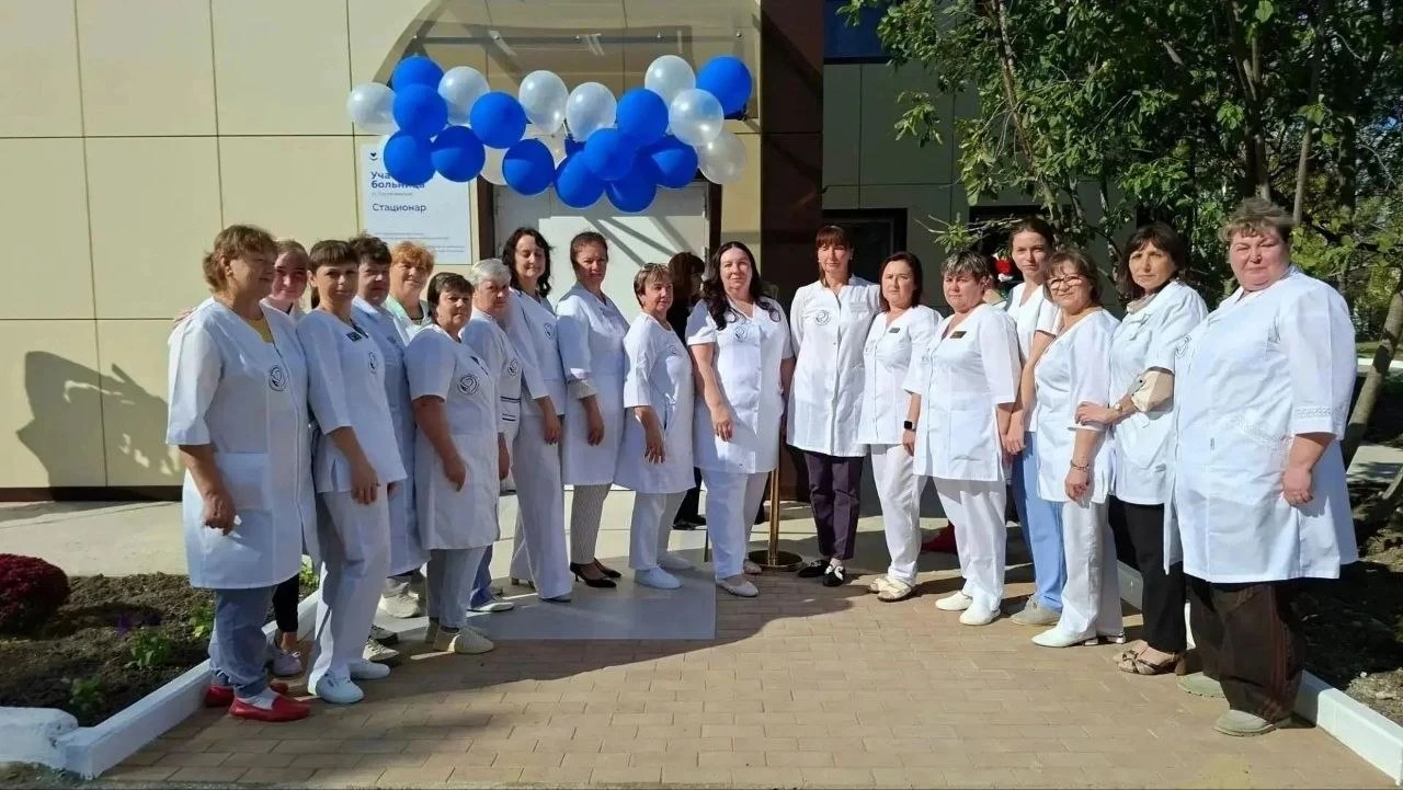 🏥 В Гостагаевской больнице обновили всё — от труб до больничных палат