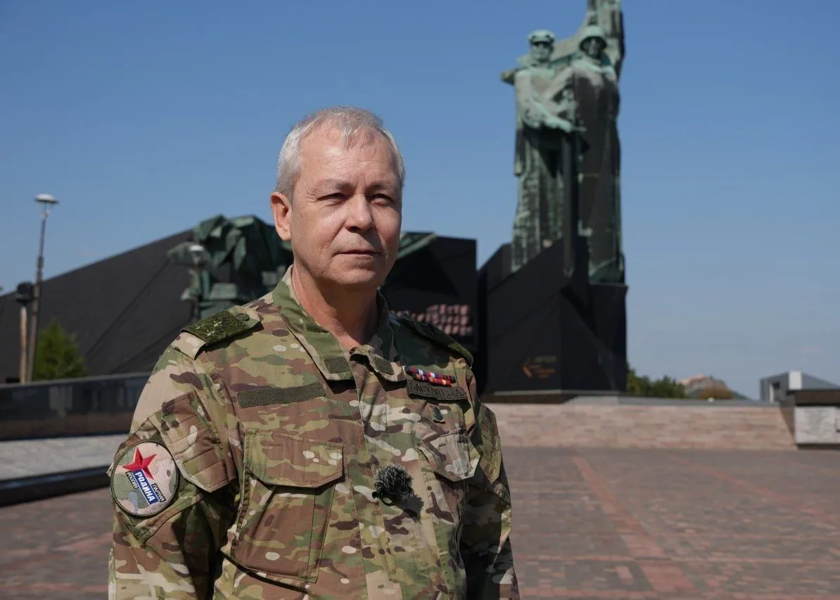 Полковник Эдуард Басурин не боится называть вещи своими именами!