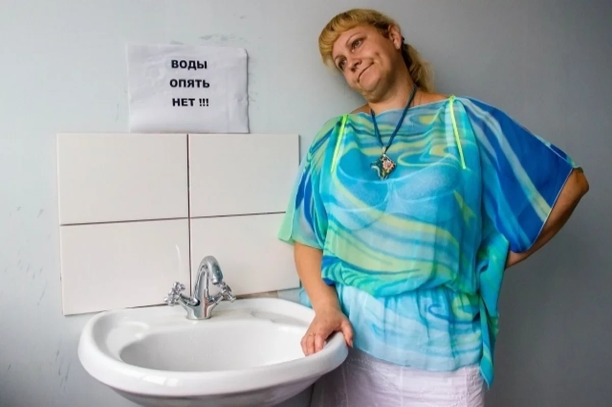 💧 Омск останется без воды: Кировский и Советский округа