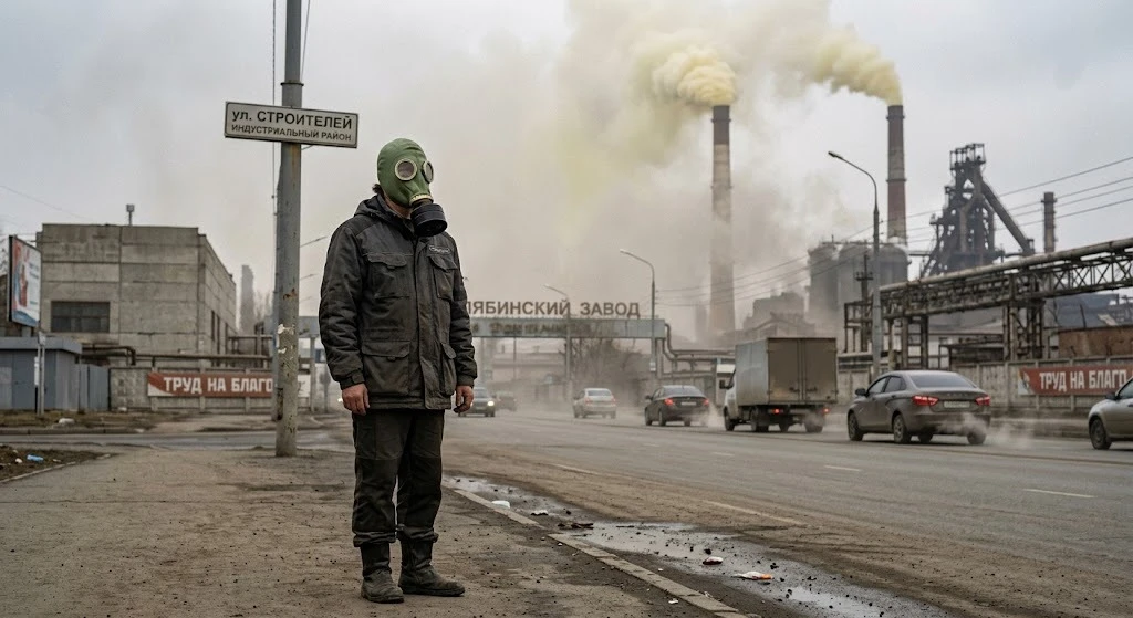🏭⚠️ В Челябинской области объявлен режим НМУ