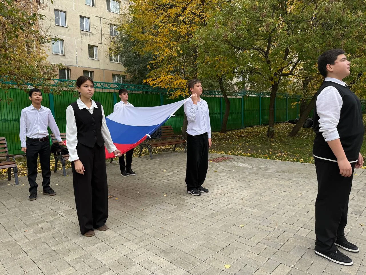 Новая учебная неделя