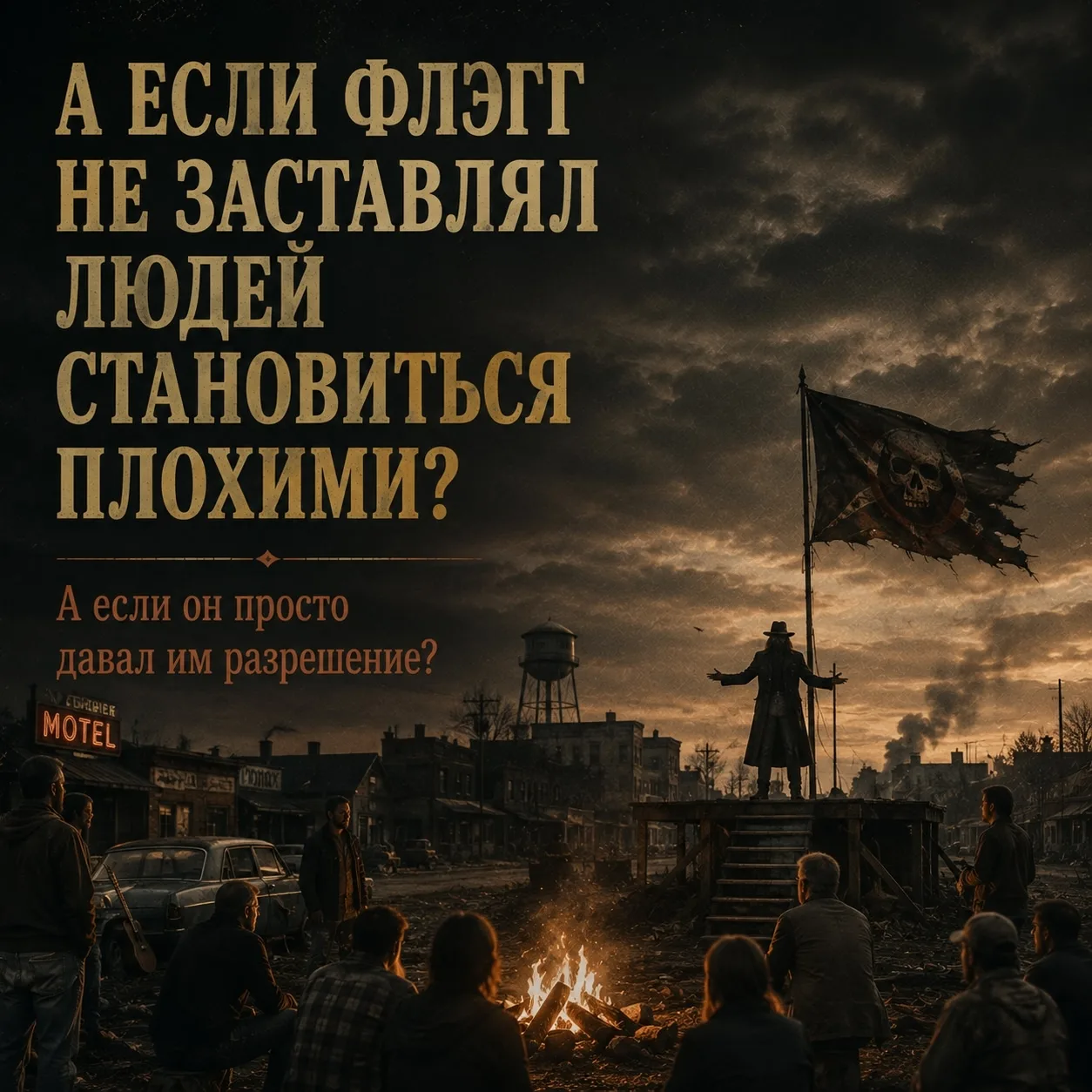 Самый опасный искуситель - тот, кто не заставляет делать зло; он просто убеждает тебя, ...