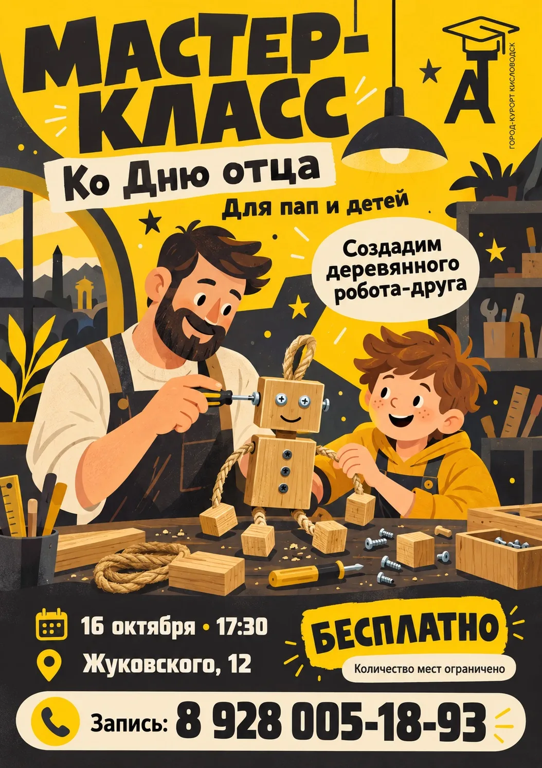 💙 Папа + я = творческая команда!