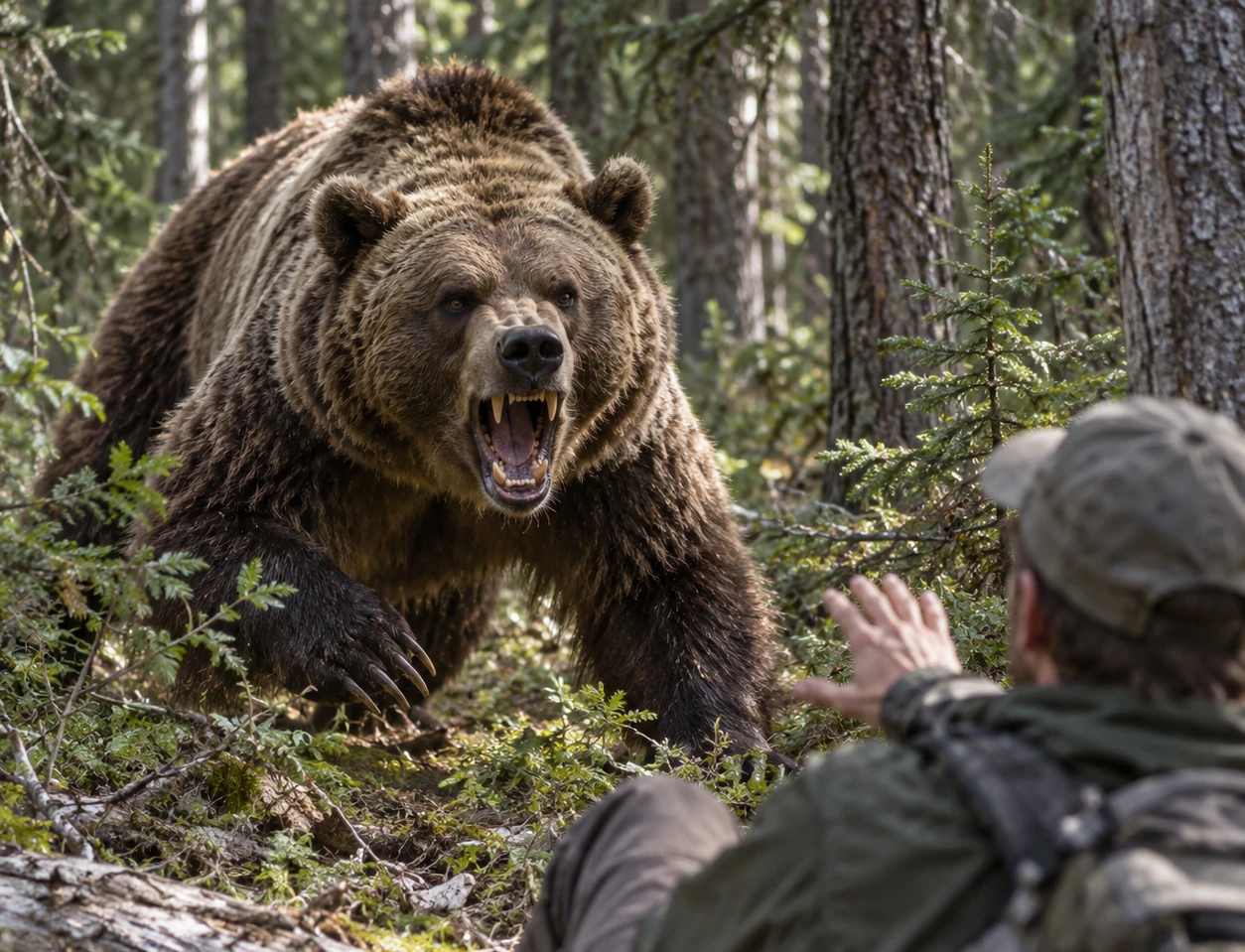 🐻 В этом году в России медведи гораздо чаще выходят к людям, нападают на них и даже уб...
