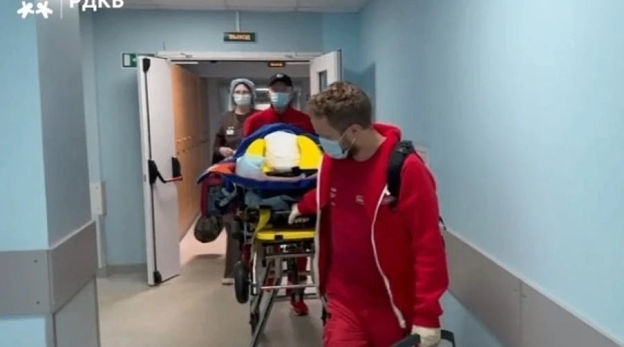 Пострадавший от нападения медведя 15-летний подросток из Солтонского района госпитализи...