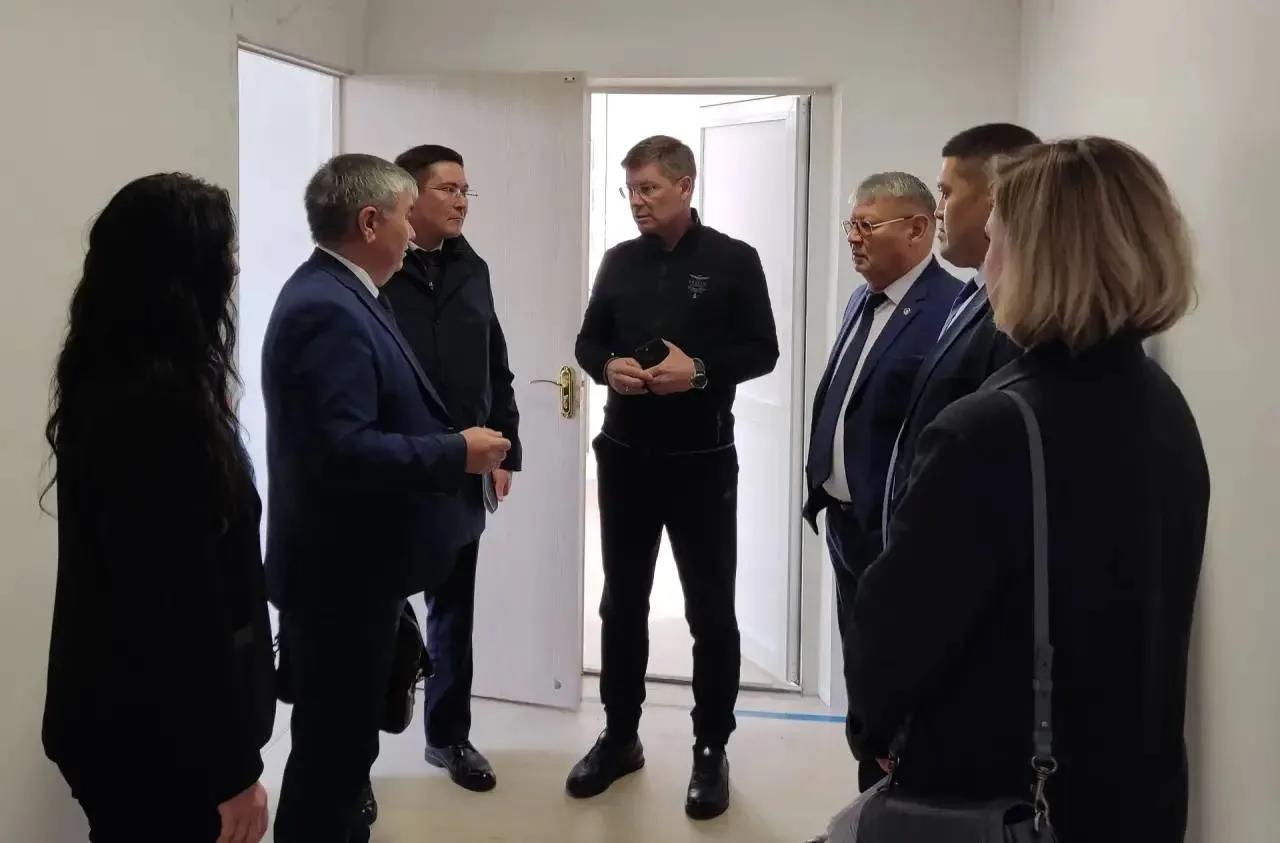 🏛️ Министр спорта Башкортостана посетил Салаватский район