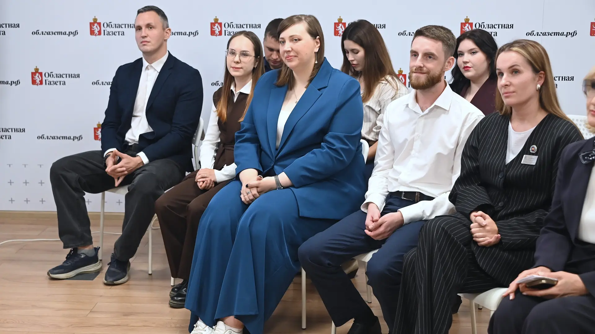 В редакции «Областной газеты» состоялась торжественная церемония награждения победителе...