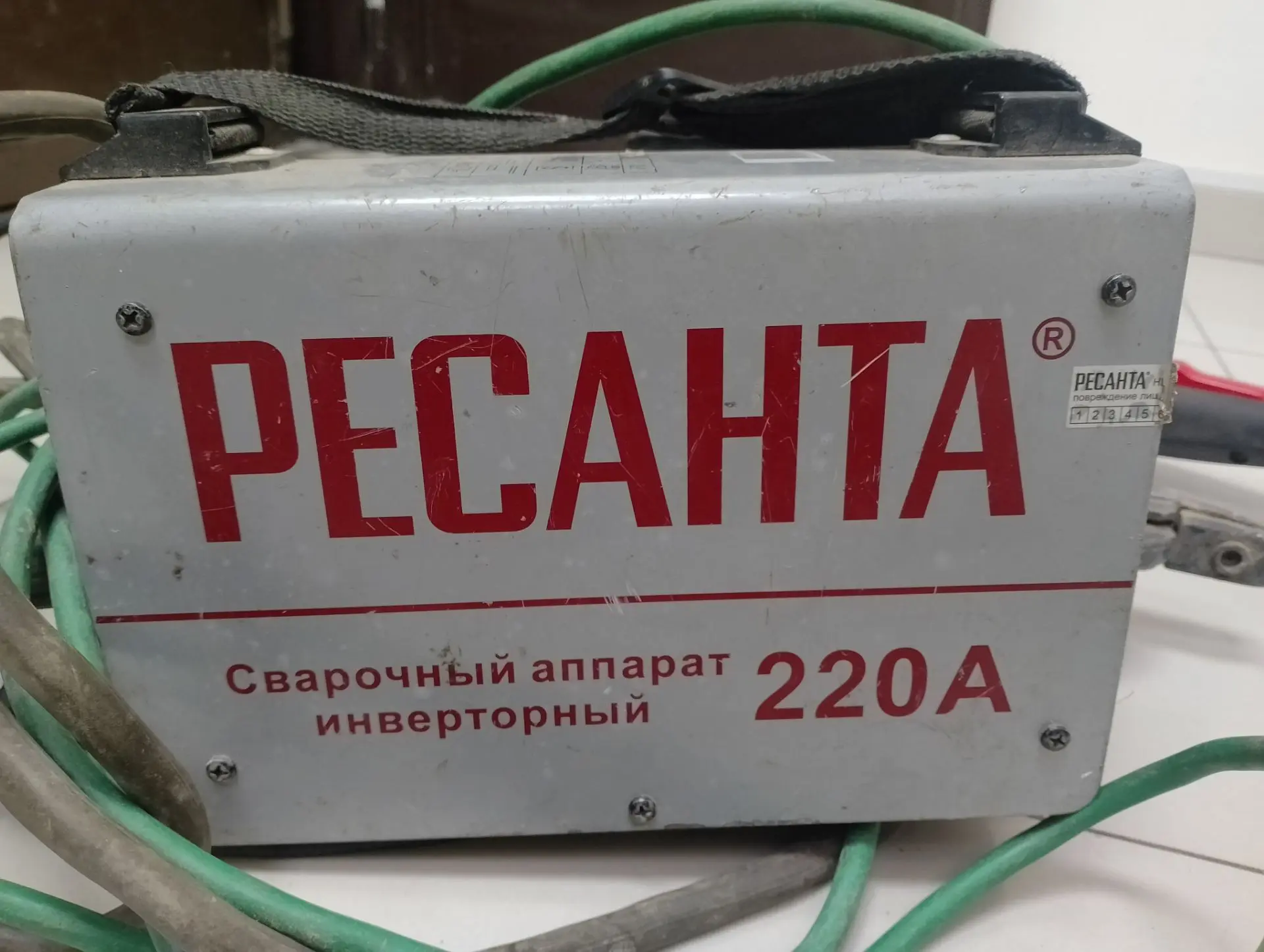 Сварочный аппарат Ресанта