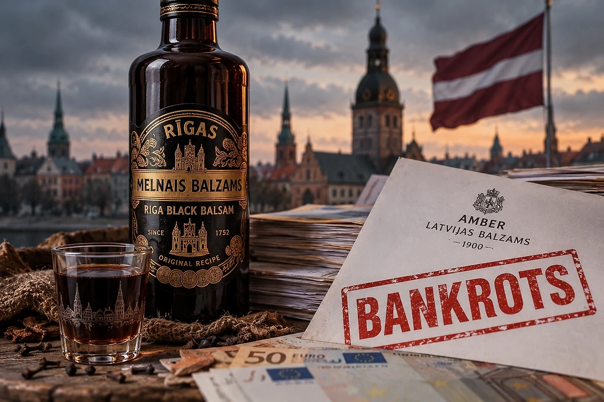 🇱🇻  «КОГДА ДАЖЕ  “СТОЛИЧНАЯ” НЕ СПАСАЕТ: