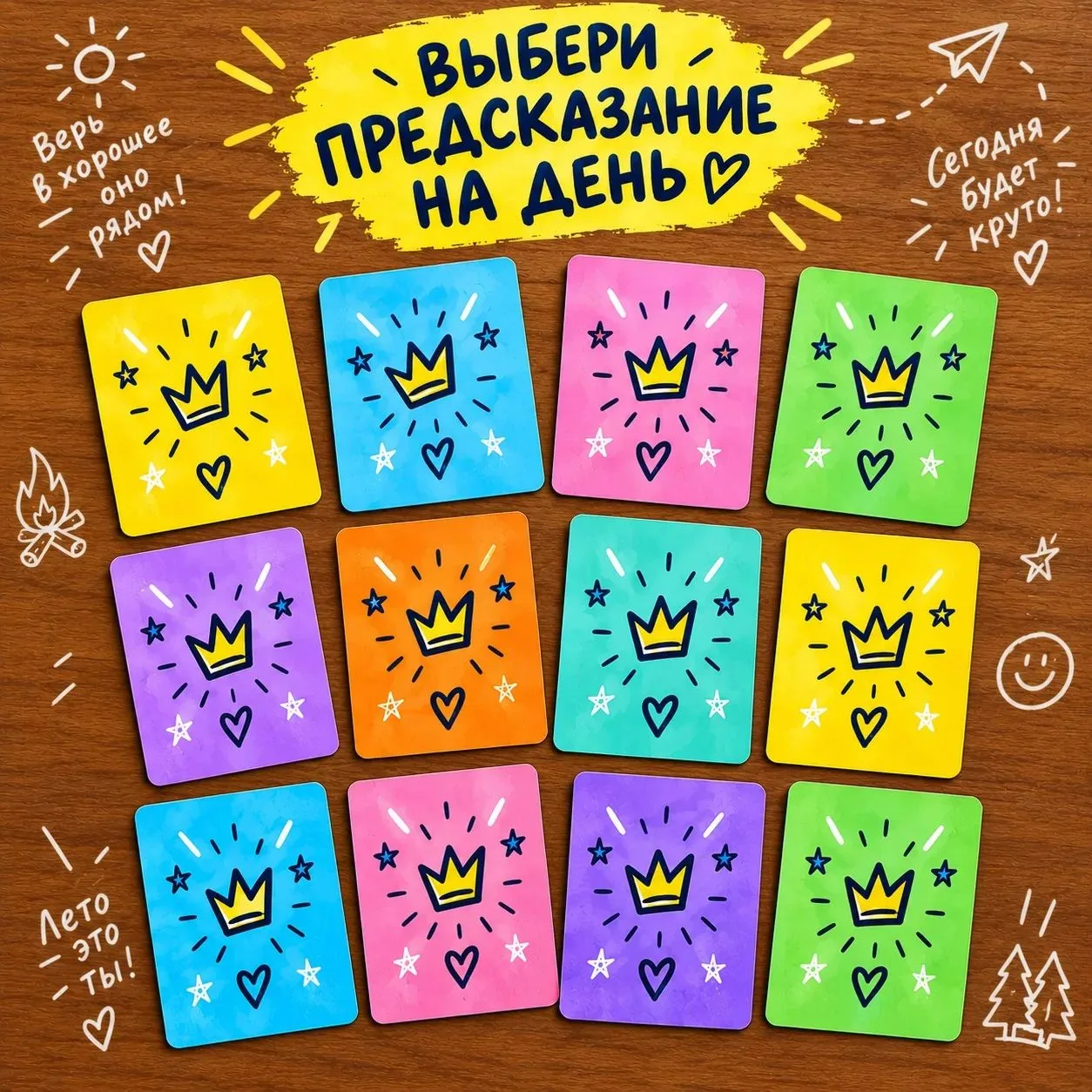 Вселенная шепчет - пришло время узнать, что приготовил тебе этот день 🧩