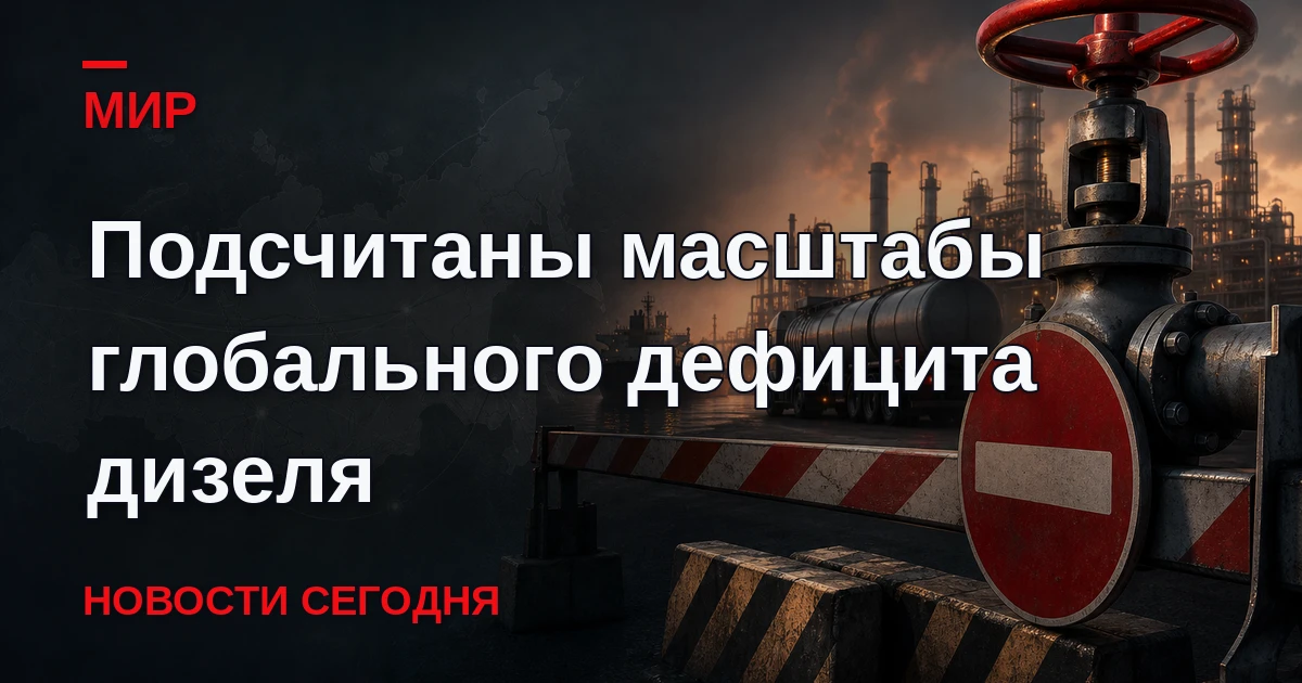 Вице-премьер России Александр Новак рассказал о том, что происходит на мировом рынке ди...