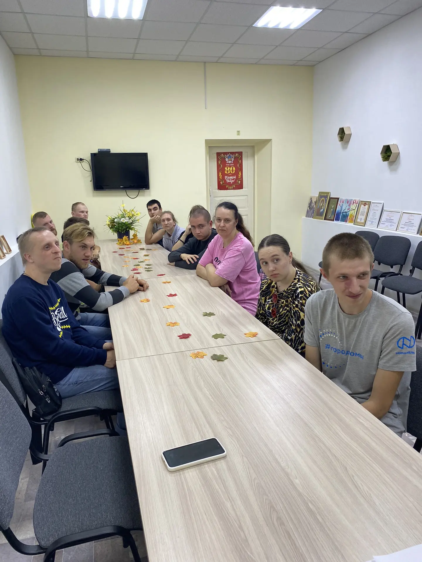 14 октября, в преддверии Дня отца, в клубе молодых людей с ограниченными возможностями ...