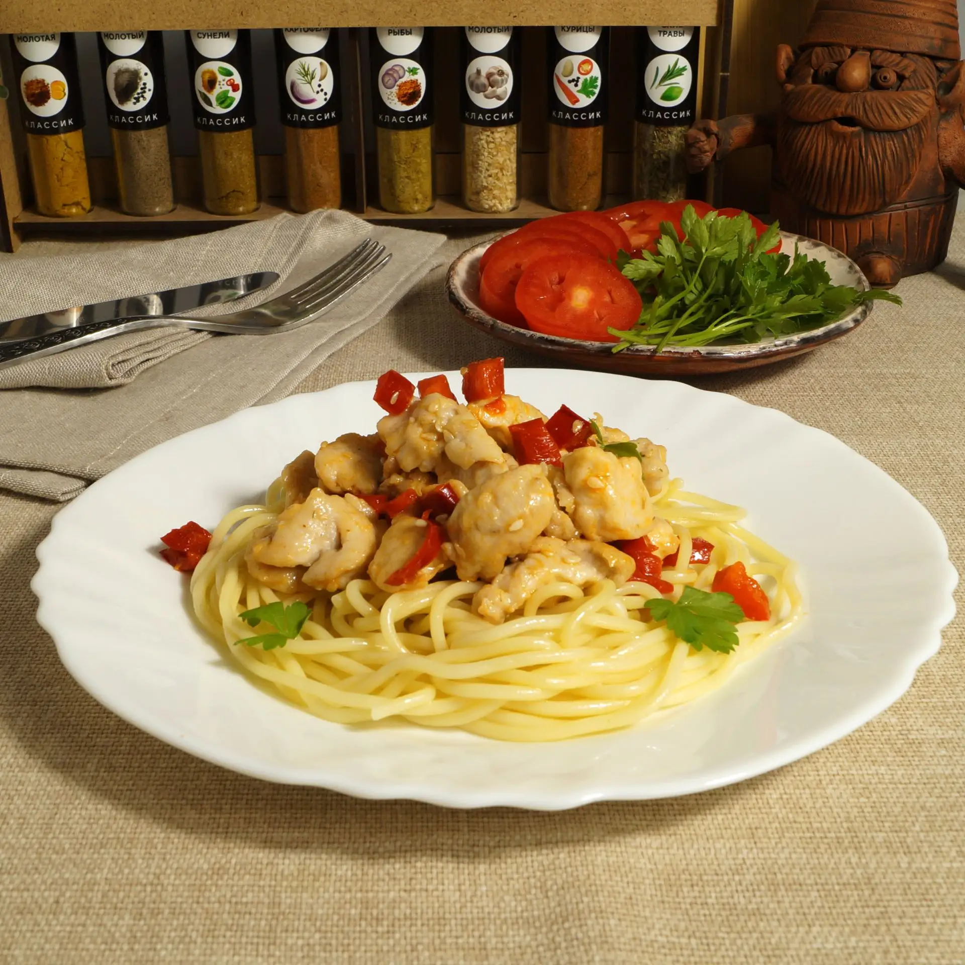 Муж зашел со словами: Чем так вкусно пахнет? Что готовишь?