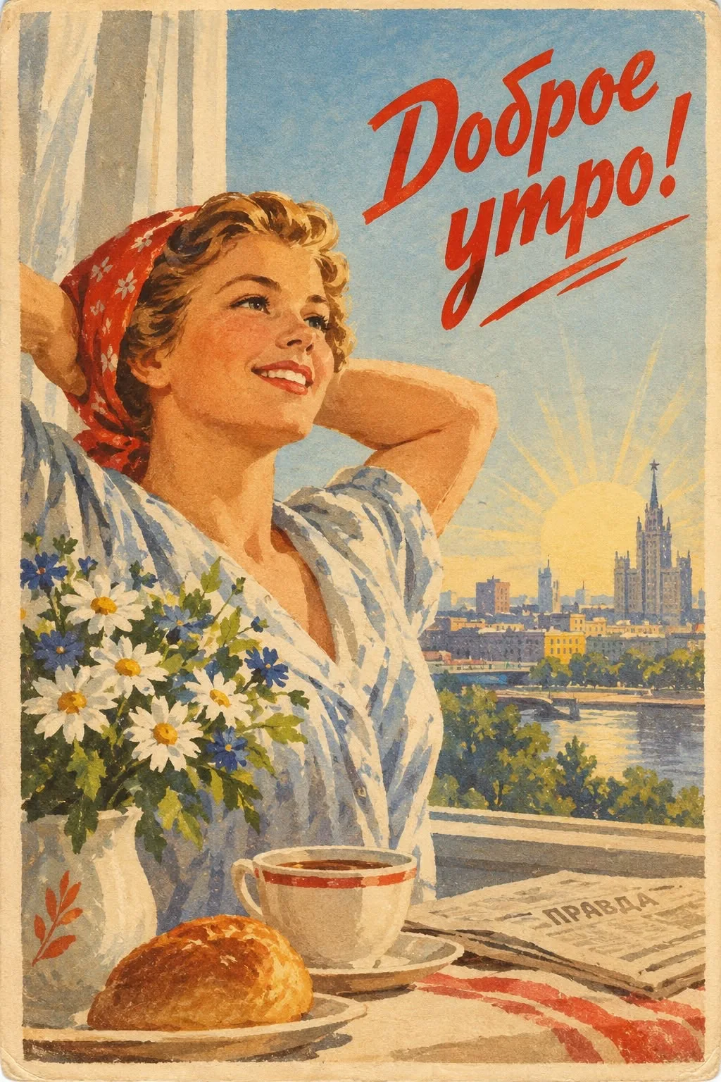 #доброеутро