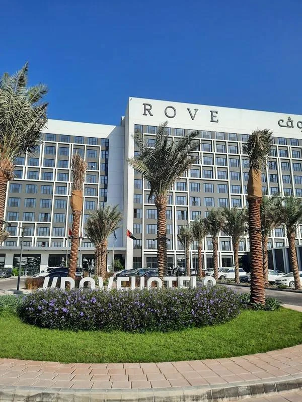 ⭐️Rove Al Marjan Island 3*