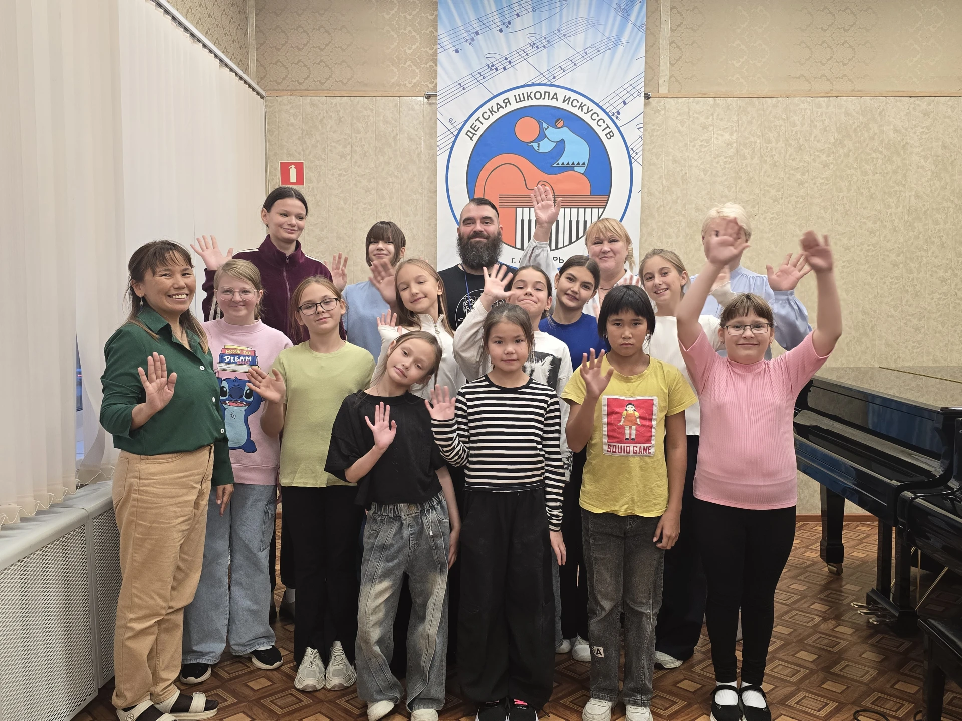 В детской школе искусств городского округа Анадырь состоялась творческая встреча и маст...