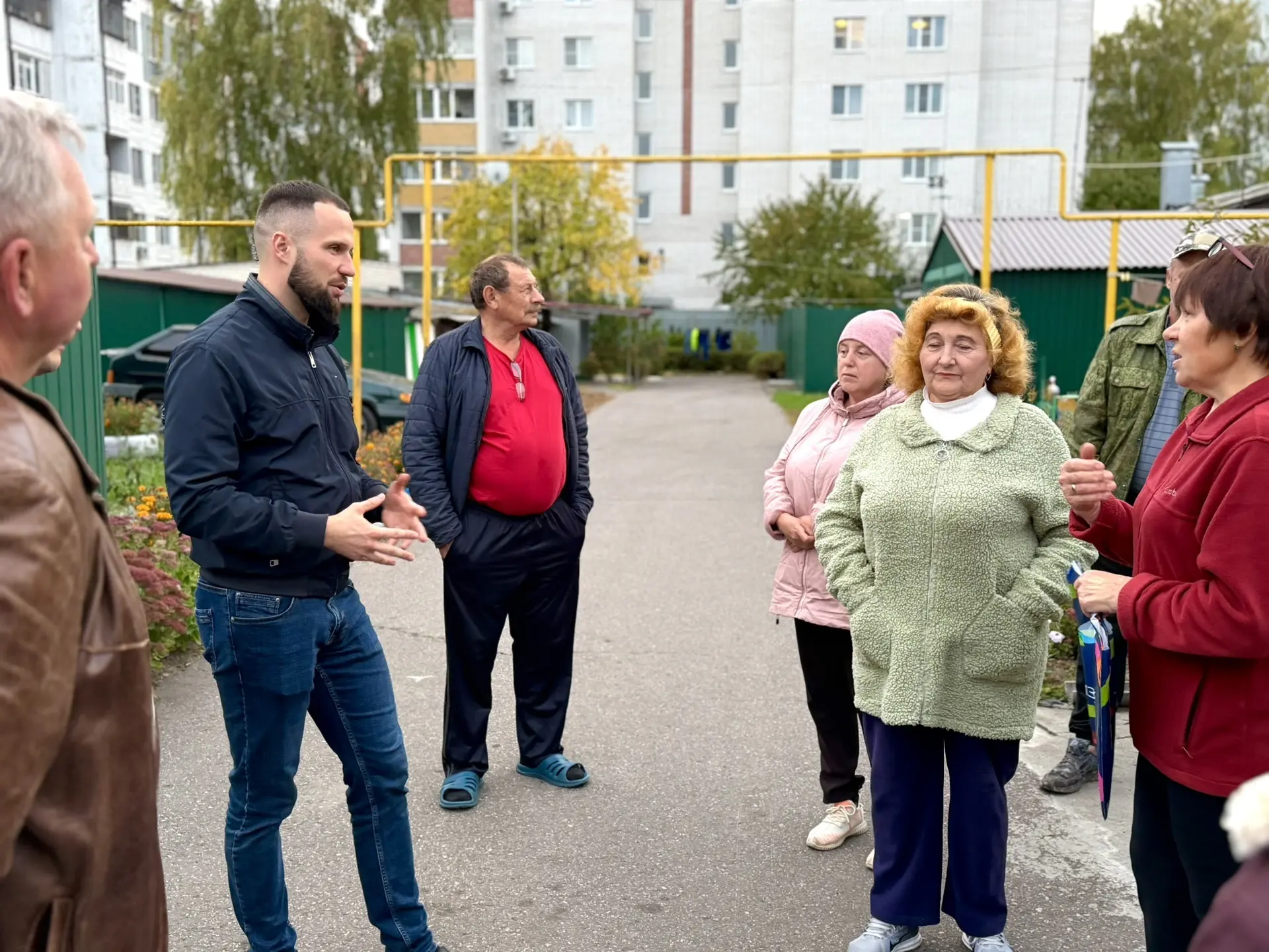 👥Ранее в социальных сетях ко мне обращались жители дома по адресу: г. Курск, ул. 2-я А...