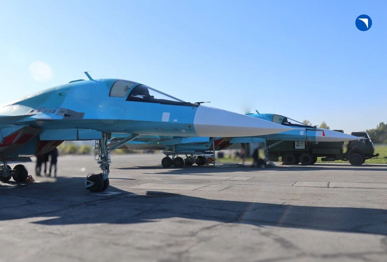 Новая партия Су-34 передана ВКС России