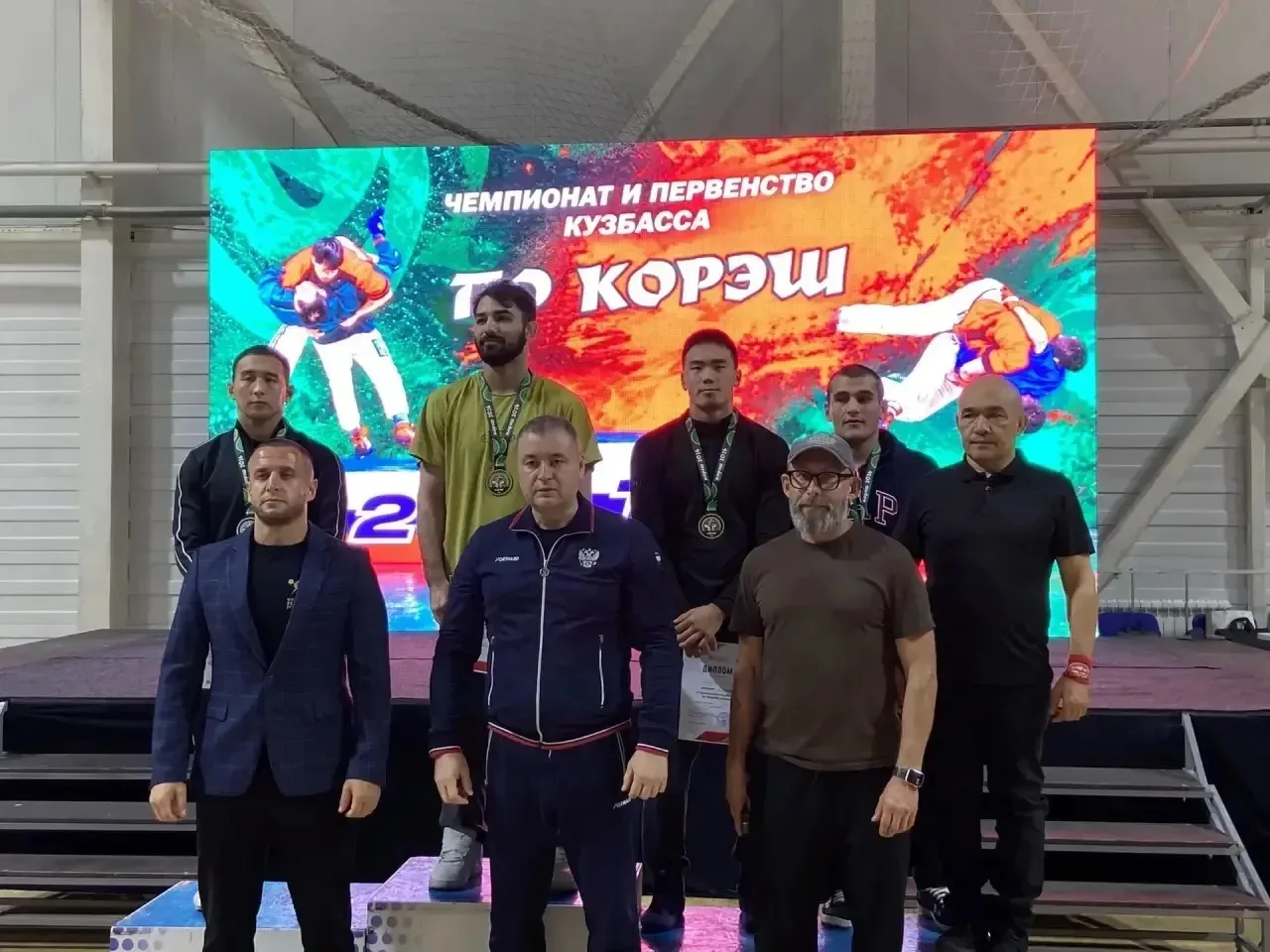 🤼 С 9 по 11 октября в городе Белово прошёл Чемпионат и Первенство Кузбасса по борьбе н...