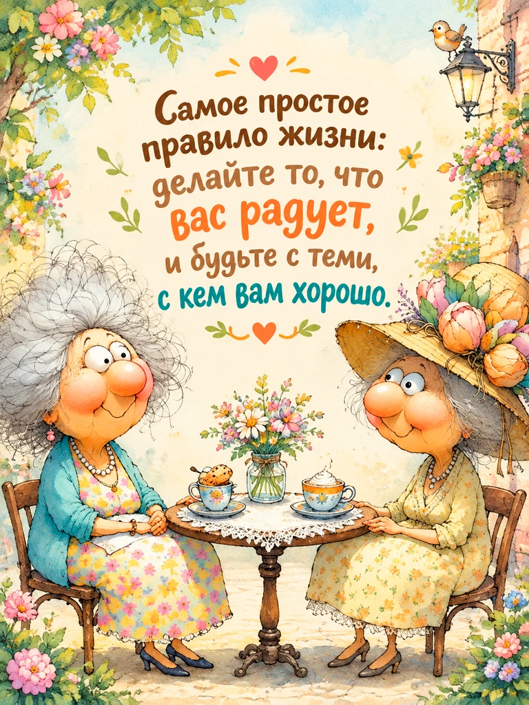 Открытки РАДОСТИ