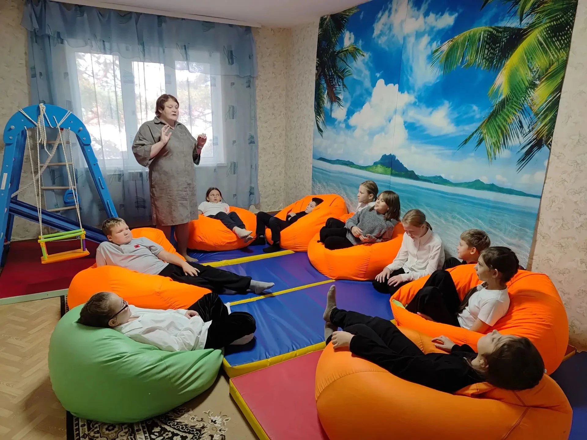08 октября 2026 года в филиале п. Мулымья психологом Егоровой Е.В. для несовершеннолетн...