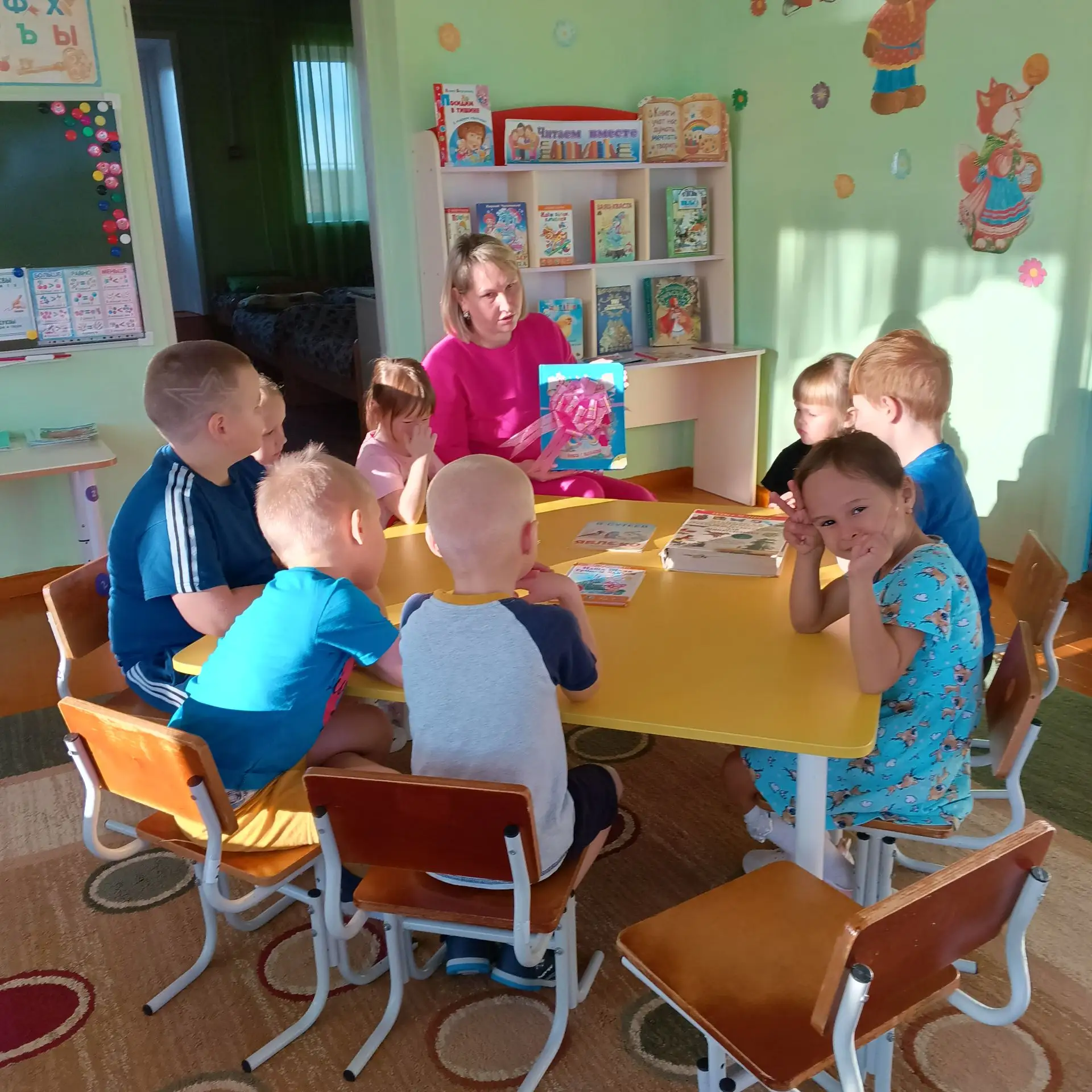 Воспитанники и их родители Труновского детского сада с радостью присоединились к Всерос...