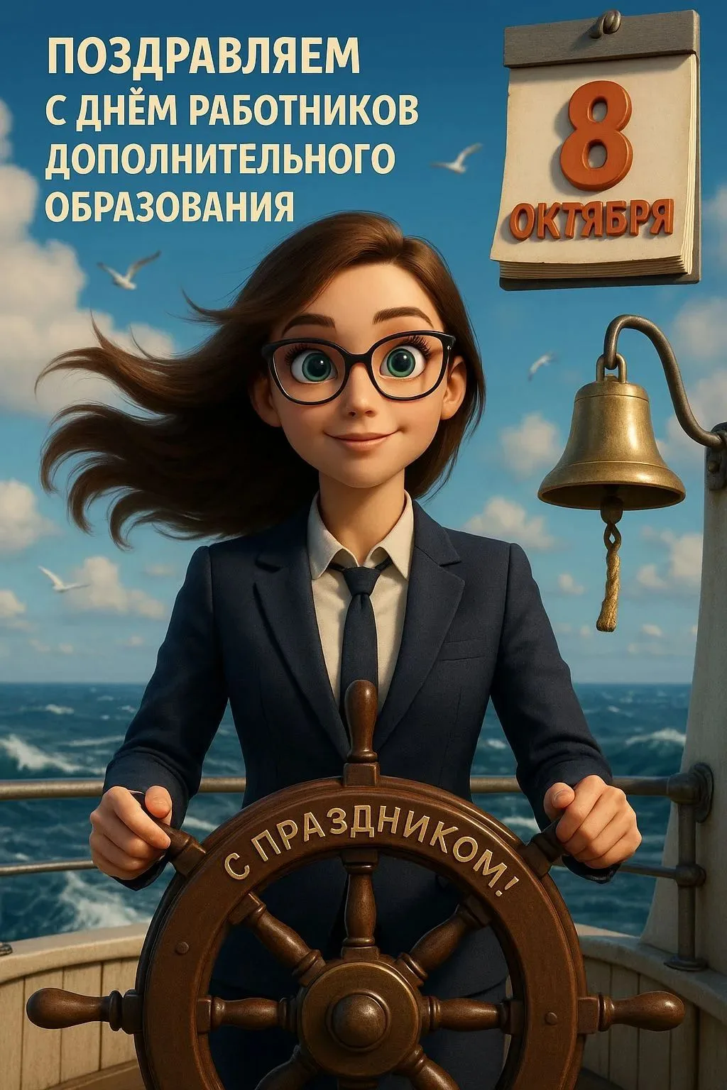 🎉С праздником коллеги, крепкого здоровья, терпенья и профессиональных побед!