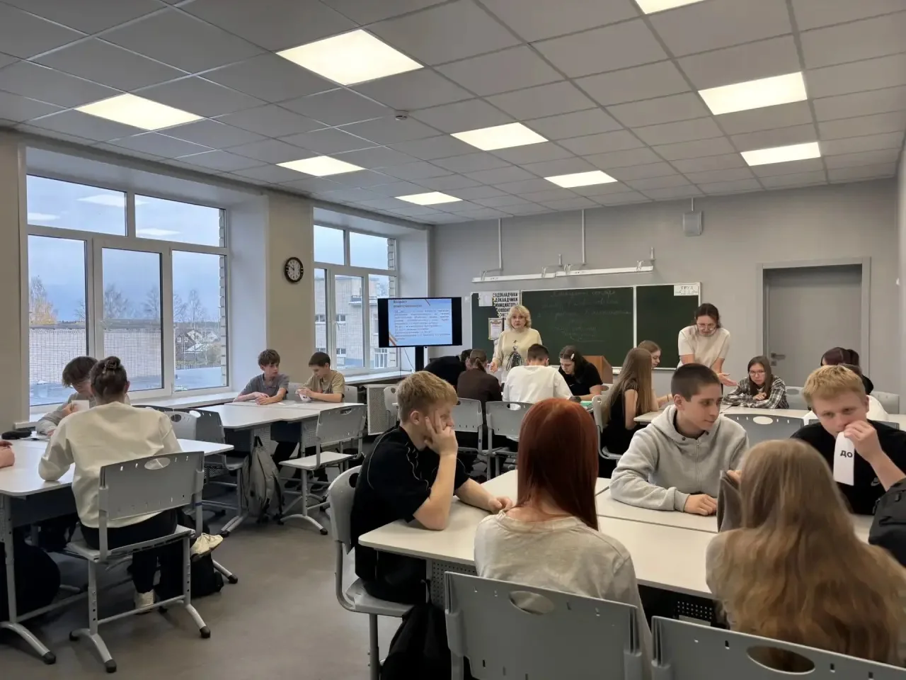Цена ошибки. 8 «А» на «Часе безопасности».