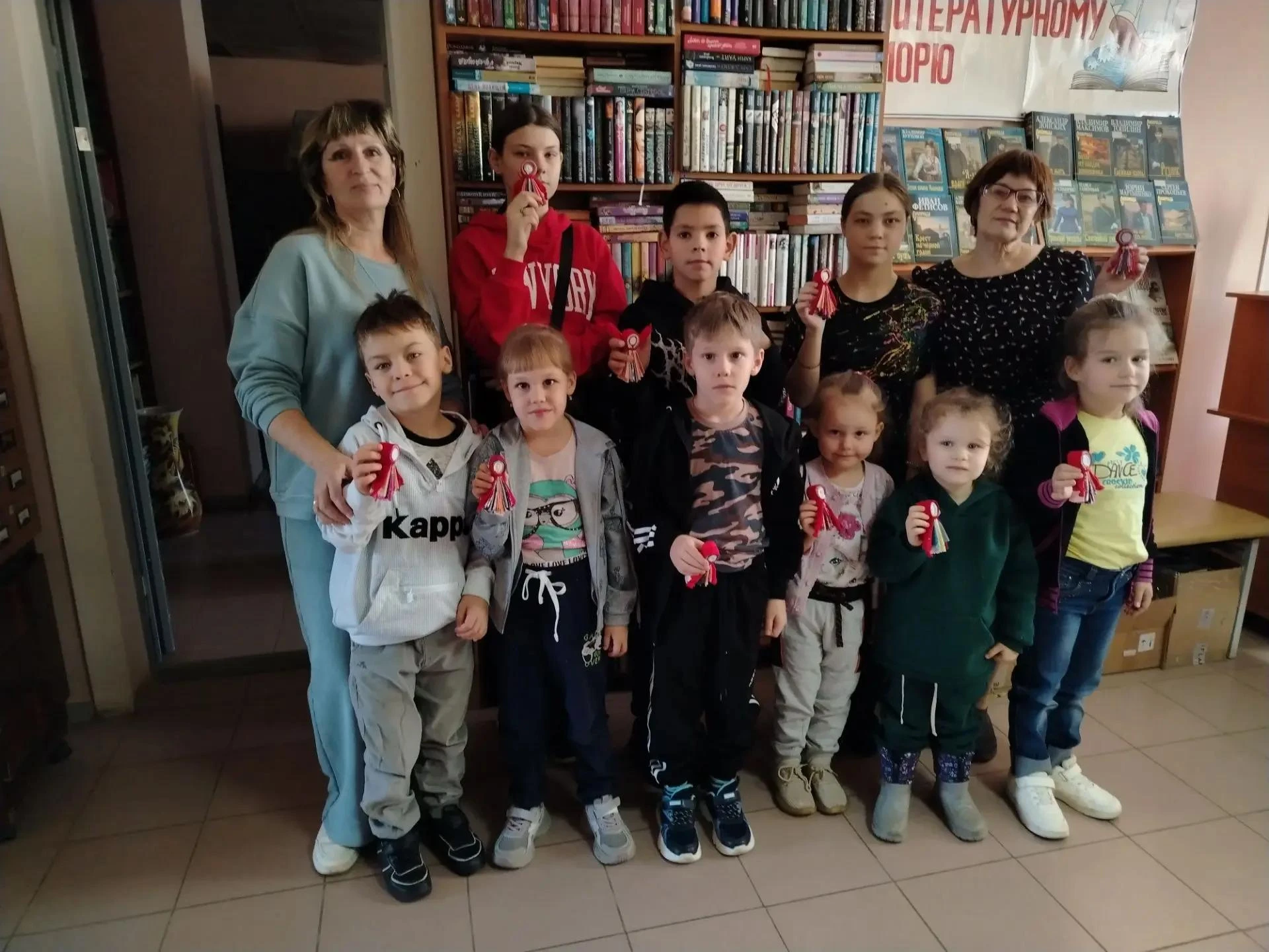 ‼🔊Состоялась очередная встреча наших воспитанников с сотрудниками библиотечно-информац...