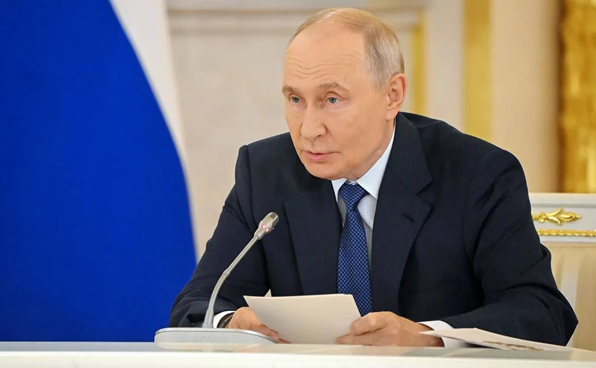 Путин заявил, что переход ДНР под контроль России остаётся одной из главных задач ВС РФ