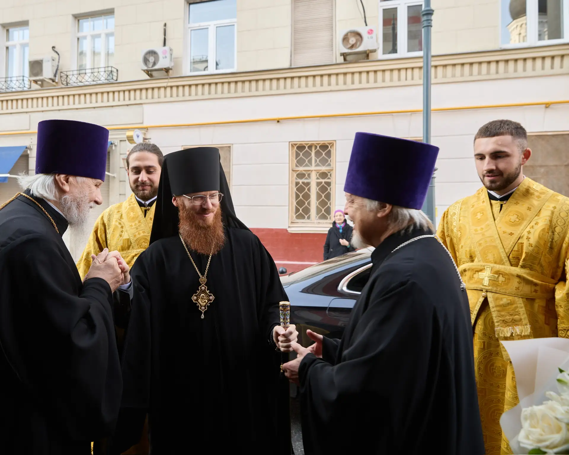 В день памяти апостола и евангелиста Иоанна Богослова наместник Высоко-Петровского мона...