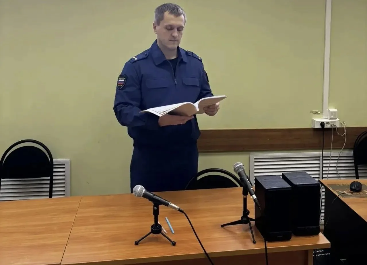 ❗️Прокурором Ржаксинского района поддержано ходатайство о заключении под стражу местног...