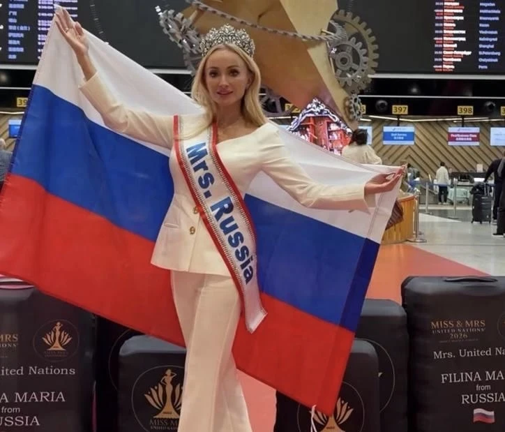 👑 Москвичка Мария Филина победила на международном конкурсе красоты