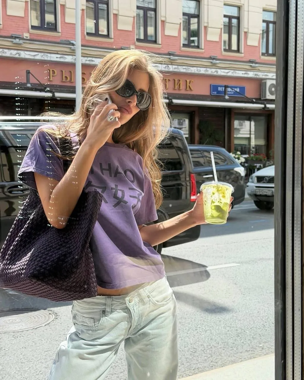 Trend alert: фиолетовый — главный цвет осени
