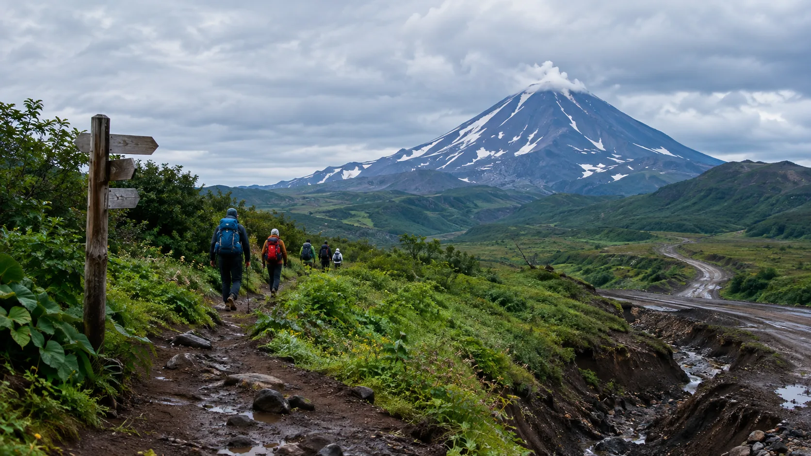 🧭 Что закрыто на туристических маршрутах Камчатки