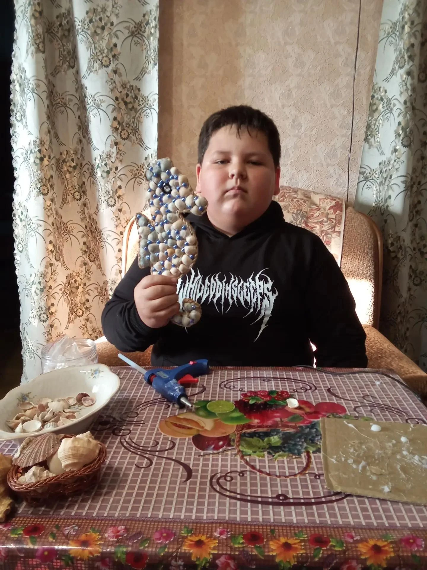 🐚 Вторая жизнь ракушки: творчество и вдохновение в объединении "Декоросфера" 🐚
