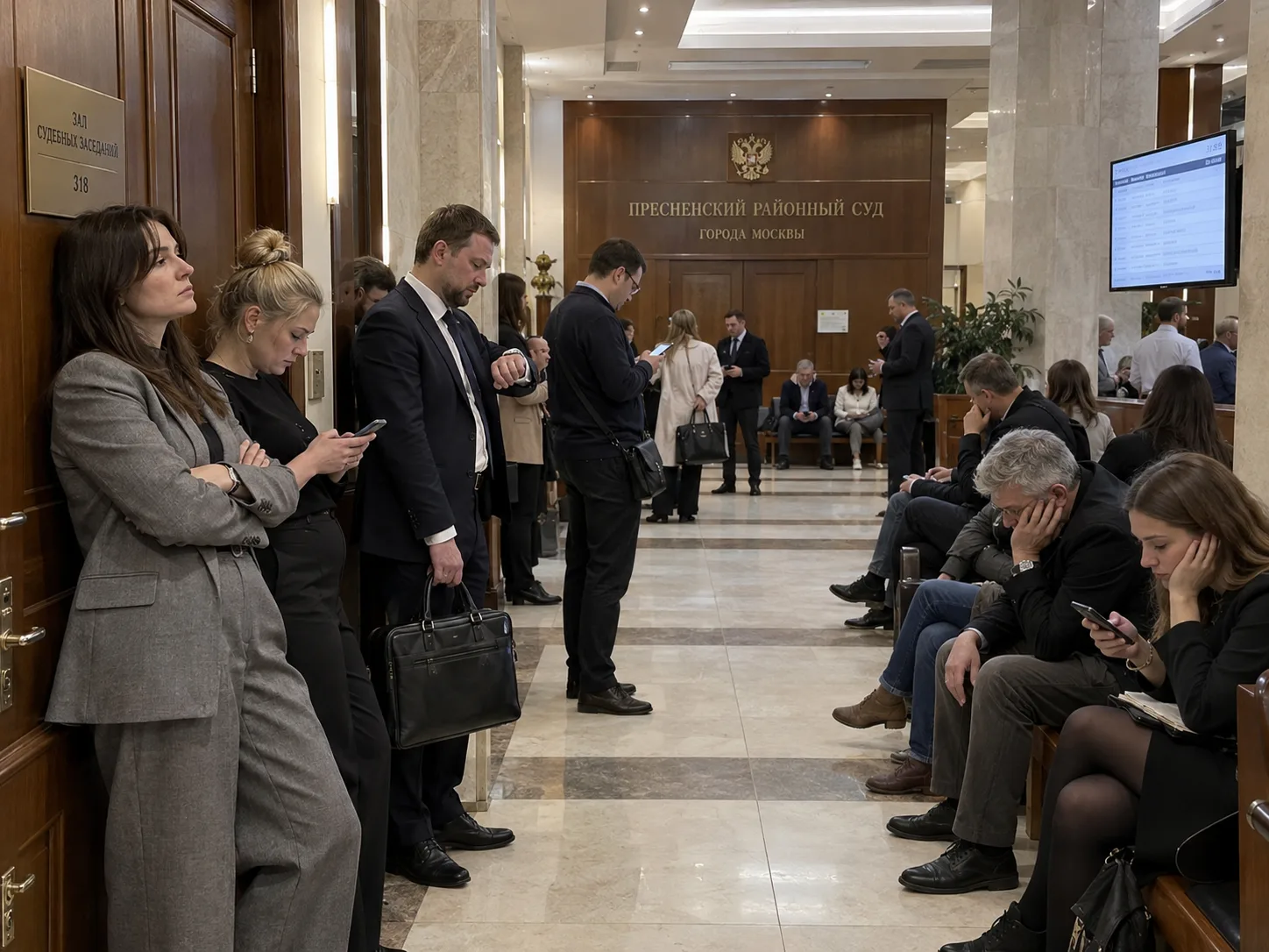 Почему в день судебного заседания я не планирую никаких других важных дел?