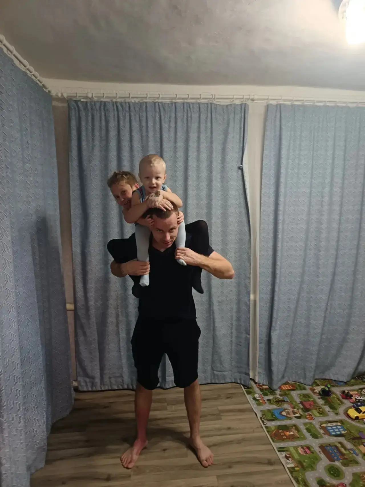 Всероссийская акция «Папа может» 💙