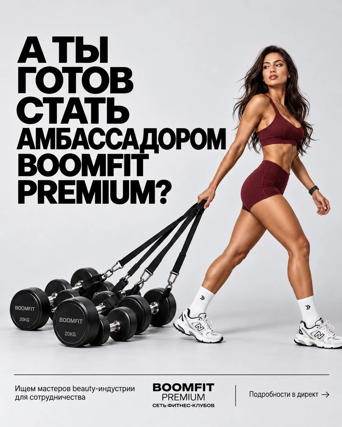📸 А ты готов стать АМБАССАДОРОМ BOOMFIT PREMIUM?
