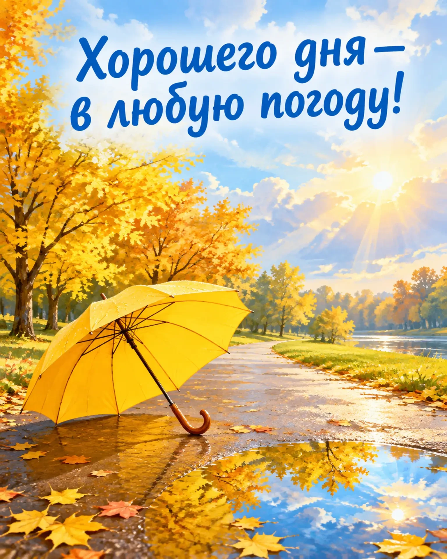 Доброе раннее утро!