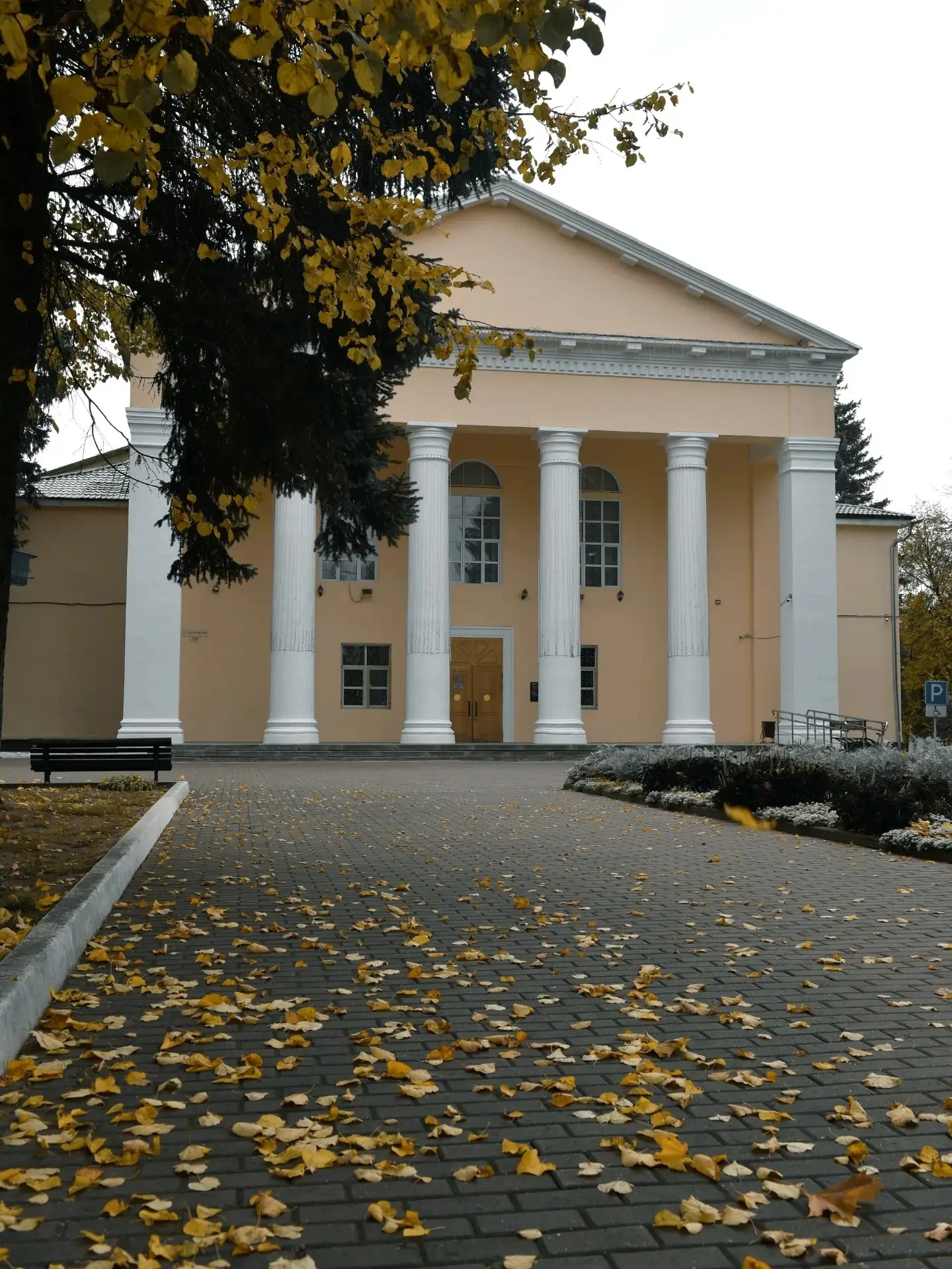 Октябрь в Сергиевом Посаде.