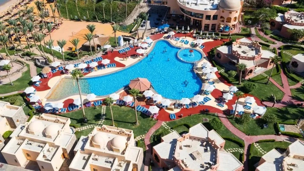 Шарм-Эль-Шейх. Здесь никто не заскучает! Nubian Island 5*