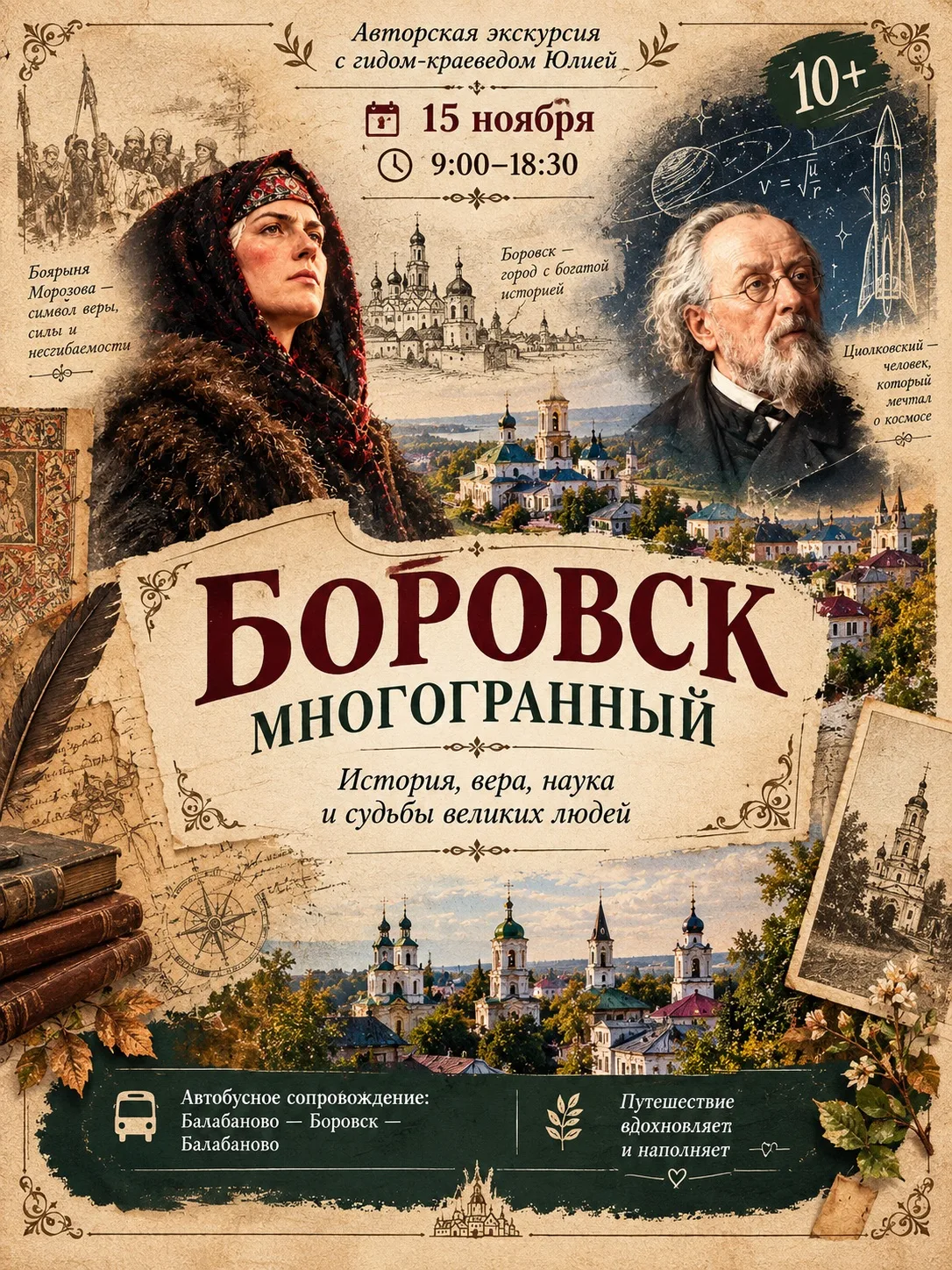 🥳🆕 ЕЩЕ ЖДЕМ 12 ЧЕЛОВЕК ДЛЯ ПОЗНАНИЯ ВСЕХ ГРАНЕЙ БОРОВСКА!