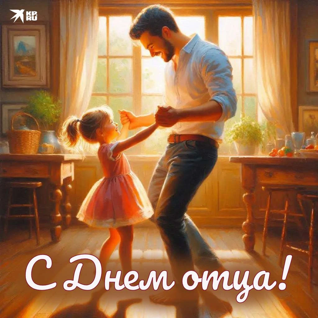 🥰 Запускаем семейный фоточеллендж «Вместе с папой». День отца уже близко!