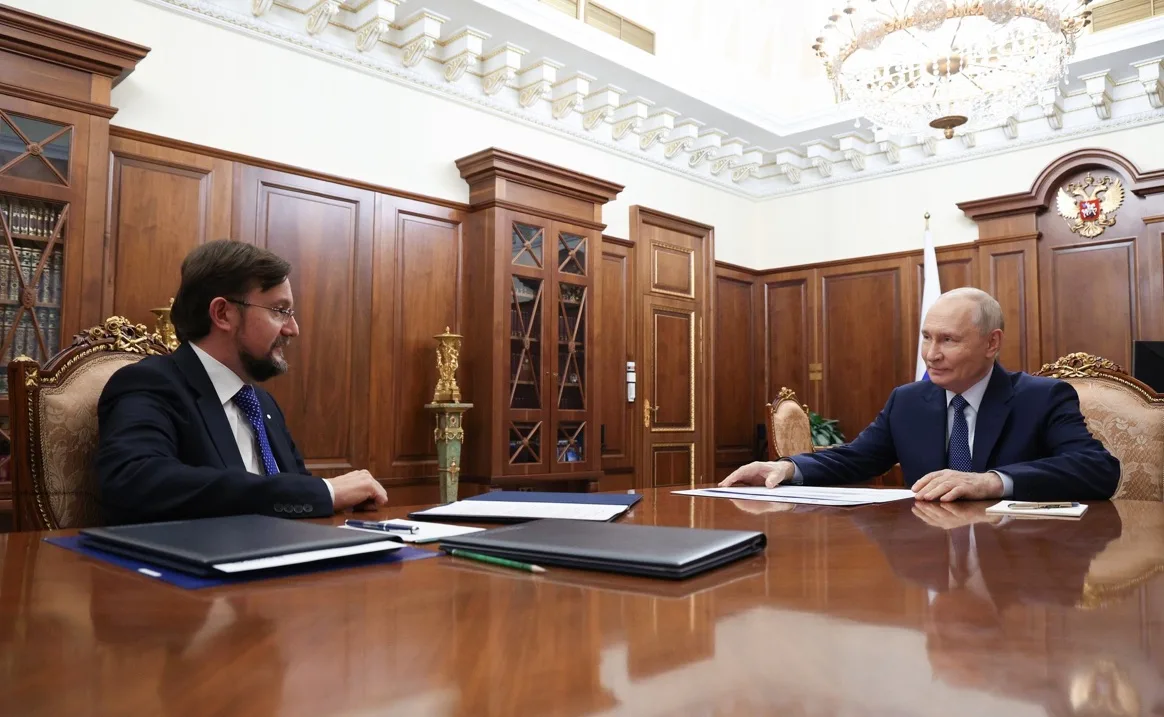 Председатель «Деловой России» Алексей Репик — президенту РФ Владимиру Путину:
